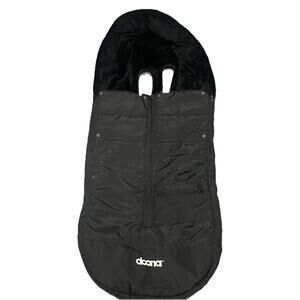 DOONA Car Seat Baby Stroller Footmuff Luxurious Water-repellent Velvet Zip Warm